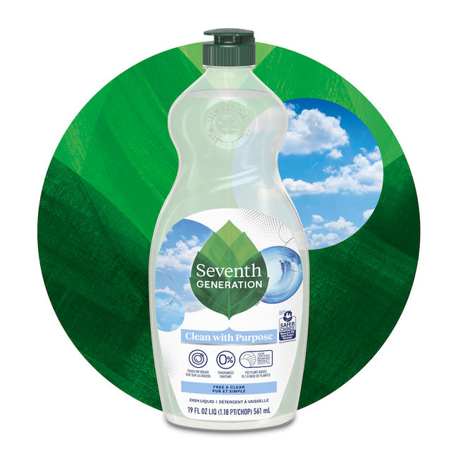 Dish Soap Free & Clear Seventh Generation